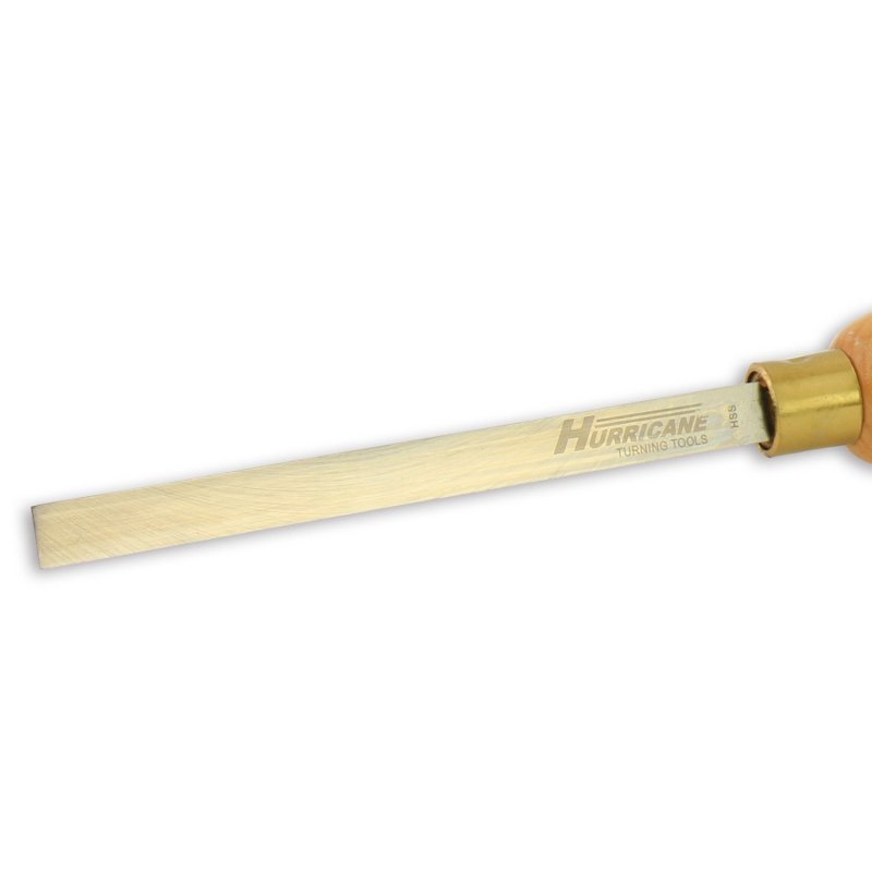 Hurricane Turning Tools Htt-117 High Speed Steel 1 2 Square Scraper For Woodturning