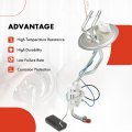 A-premium Fuel Tank Sending Unit Compatible With Ford F-250 F250 1992-1993 7 3l F-350 F350 1992-1993 7 19 Gallon Replace 637077