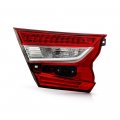 Factory Style Led Inner Tail Light Brake Lamp For 2018-2022 Honda Accord Touring Chrome Housing Clear Lens Direct Replacement 