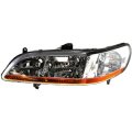 Headlight Mechanics Choice For 2001-2002 Honda Accord Dx Value Package Lx Ex Models Left 