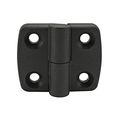 80 20 Inc 12114 30 Series Lift-off Hinge Right Hand 8mm Slot Tab Nylon Black 