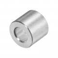 Uxcell 20pcs Aluminum Spacer 5mm Bore 10mm Od 9mm Length Screw Standoff Bushing Plain Finish Round For M5 Screws Bolts And Rods