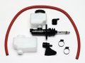 Wilwood Remote Compact Master Cylinder Kit 1 In Bore 260-10375 With Aluminum Body And Plastic Reservoir Black Finish 