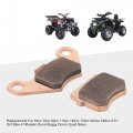 Goofit Disc Brake Pads Replacement For 50cc 70cc 90cc 110cc 125cc 150cc 200cc 250cc Pit Dirt Bike Atv Quad Motorcycle Scooter