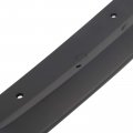 Ecotric Front Bumper Lip Spoiler Splitter Compatible With 2016-2023 Chevy Chevrolet Camaro Ss V8