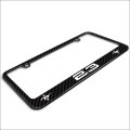 Ford Mustang 2 3l Ecoboost License Plate Frame Real 3k Carbon Fiber Dual Logo Glossy Finish Black 12 In X 6 