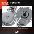 A-premium Front Left And Right Power Window Lift Motor Compatible With Chevrolet Blazer Camaro Caprice Cavalier Gmc Cadillac