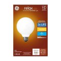 Ge Relax 60-watt Eq G30 Soft White Dimmable Globe Bulb Light