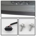 Acanii For 1997-2003 Ford F150 Pickup Flareside Smoked Lens Led Tail Lights Brake Lamps Replacement Driver Passenger