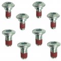 8pc Rotor Bolt Kit Suzuki Rmz 250 Rmz250 Fr Rr Disc Brake Bolts 