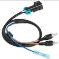 Ride Commandca Output And Remote Wire Subwoofer Harness For Polaris Rzr Pro R Xp Turbo R 