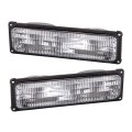 Turn Signal Parking Light Pair For 1994 2000 Gmc K2500 Driver And Passenger Side Dot Certified Fits Gm2520128 