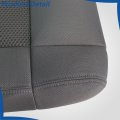 Cloth Front Driver Bottom Seat Cover Gray Replacement For 2007-2012
