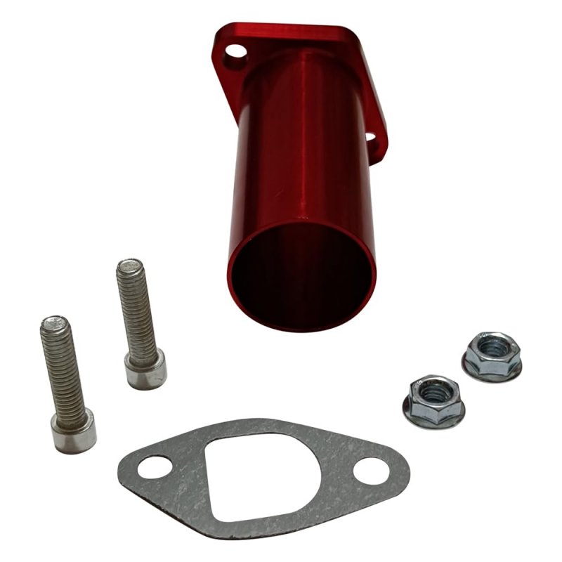 Goodfind68 New Red Intake Pipe For 212cc Gx200 Vm24 Pwk24 Mini Bike Go Kart