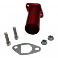 Goodfind68 New Red Intake Pipe For 212cc Gx200 Vm24 Pwk24 Mini Bike Go Kart