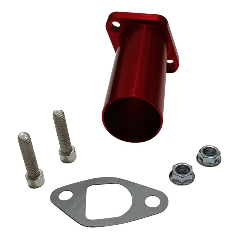 Goodfind68 New Red Intake Pipe For 212cc Gx200 Vm24 Pwk24 Mini Bike Go Kart