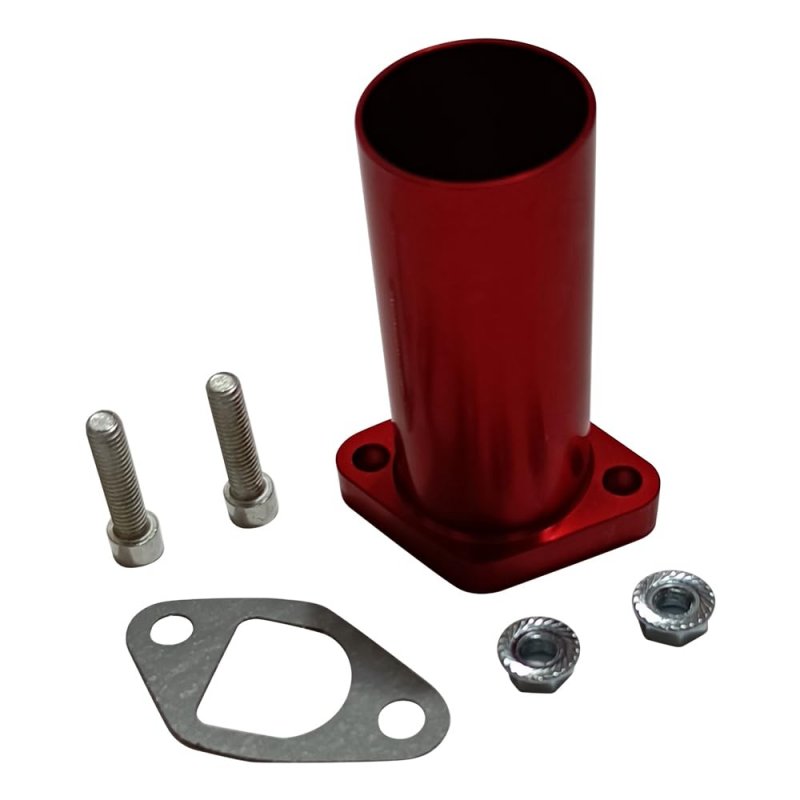 Goodfind68 New Red Intake Pipe For 212cc Gx200 Vm24 Pwk24 Mini Bike Go Kart