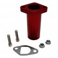 Goodfind68 New Red Intake Pipe For 212cc Gx200 Vm24 Pwk24 Mini Bike Go Kart