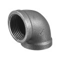1 4 32mm 90 Degree Malleable Iron Elbow Fitting Threaded Pipes Brackets Nipples For Vintage Fixtures Diy Furniture Pipe 