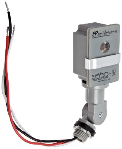 39022 Photocontrols Swivel Base 208-277 Voltage 2000w Tungsten Rating And 1000 Va Ballast Shutter Style Weatherproof Control 1