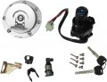 New Ignition Switch Lock Fuel Gas Cap Key Set For Honda Cbr1000rr 04-07 Cbr600rr