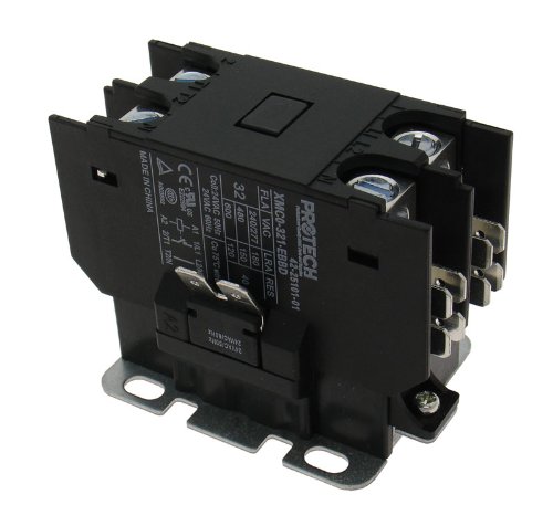 Oem Replacement For Weather King Single Pole 1 Heavy Duty Condenser Contactor 42-25101-03
