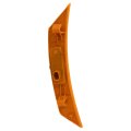 Passenger Side Marker Light For Chevy Trailblazer 2021 2022 2023 2024 Amber Led Lens Capa Certified Replaces Gm2551210 