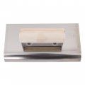 Qlt Stainless Steel Hand Edger Wood Handle 8 In Length 4 Width 0 75 Radius 875 Lip Ce520s