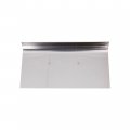 Qlt Stainless Steel Hand Edger Wood Handle 8 In Length 4 Width 0 75 Radius 875 Lip Ce520s