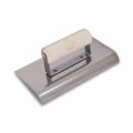 Marshalltown Qlt Stainless Steel Hand Edgers Wood Handle Material 203mm Length 102mm Width 19mm Radius 22mm Lip Ce520s 
