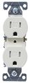 Eaton Tr270a Tamper Resistant Duplex Receptacle Almond 