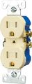 Eaton Tr270a Tamper Resistant Duplex Receptacle Almond
