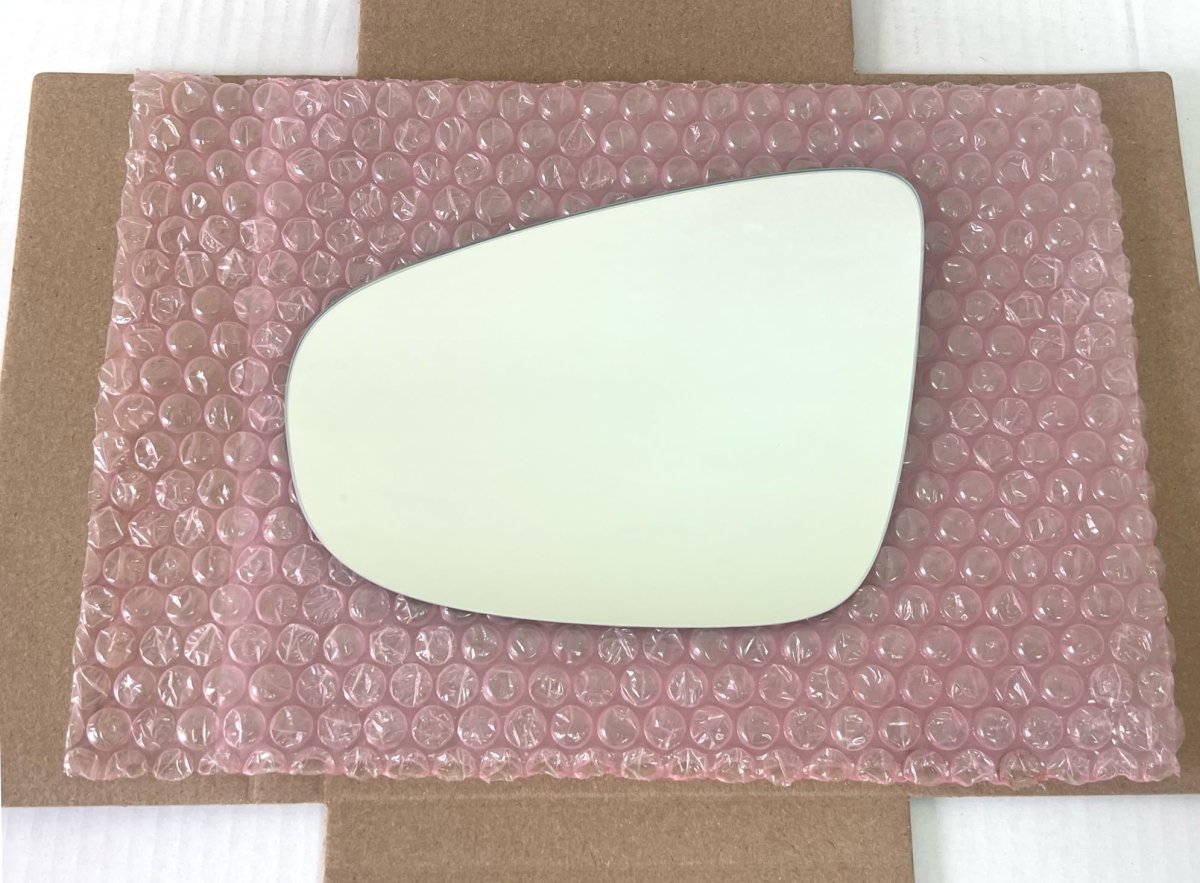 Heated Flat Mirror Glass With Backing Plate For 2010-2014 Volkswagen Golf Gti Driver Side View Left Lh