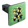 Colorful Toucan Town Rainforest Birds Tow Trailer Hitch Cover Plug Insert