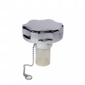 Jmchstore Gas Fuel Tank Cap W Chain Filter For Oem Honda Gx390 Gx270 Gx160 Engine 17620-z4h-030 Genuine Lid Generac Pressure