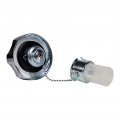Jmchstore Gas Fuel Tank Cap W Chain Filter For Oem Honda Gx390 Gx270 Gx160 Engine 17620-z4h-030 Genuine Lid Generac Pressure