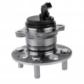 A-premium 2 X Rear Wheel Bearing And Hub Assembly With Abs 4-lug Compatible Hyundai Accent 2018-2022 Kia Rio 2018-2021