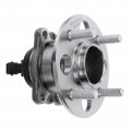 A-premium 2 X Rear Wheel Bearing And Hub Assembly With Abs 4-lug Compatible Hyundai Accent 2018-2022 Kia Rio 2018-2021