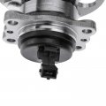 A-premium 2 X Rear Wheel Bearing And Hub Assembly With Abs 4-lug Compatible Hyundai Accent 2018-2022 Kia Rio 2018-2021
