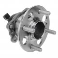 A-premium 2 X Rear Wheel Bearing And Hub Assembly With Abs 4-lug Compatible Hyundai Accent 2018-2022 Kia Rio 2018-2021