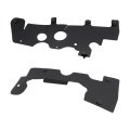 Radiator Support Baffle Pair Forord 250 F 350 F 450 Super Duty 2017 2022 Rear Section Driver And Passenger Side Fo1218175 