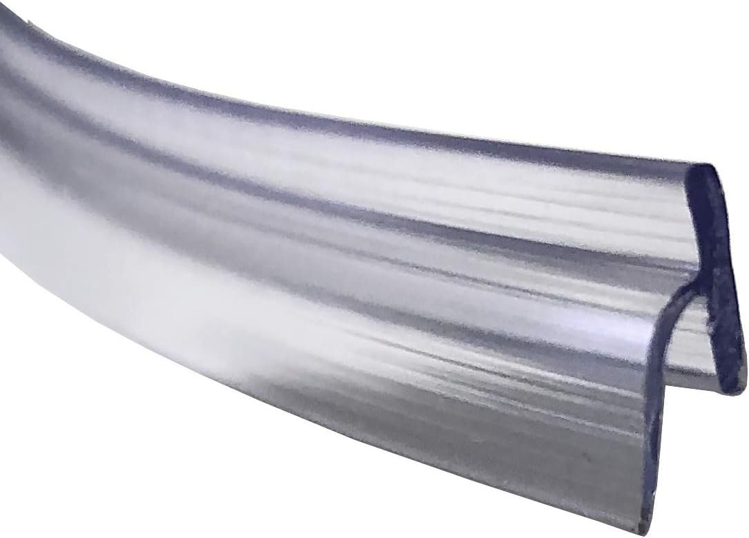 Angled Clear Vinyl T Wipe For Inswing And Outswing Shower Doors 36 In Long Vs83-36-a