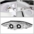 Auto Dynasty Black Housing Amber Corner Headlight Head Lamps Tool Kit For Camry 05-06