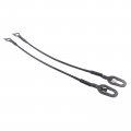 Newyall Pair Left And Right Rear Tailgate Cables Lift Gate Support Straps With Hinge Pivot Bushing Insert Kit