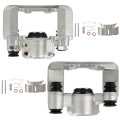 Rear Left Right Disc Brake Caliper Assembly 192971 192970 2pcs For Toyota Rav4 2004 2005 