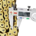 Drive Chain 525-120 O-ring Gold 525120g-o Replacement For 525 Pitch 120 Links