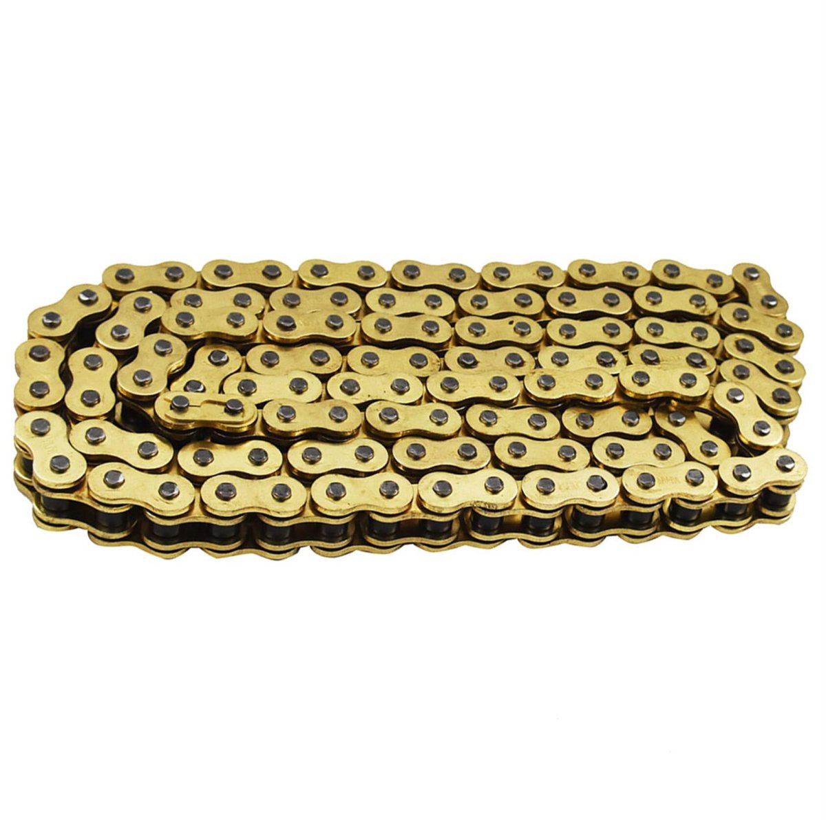 Drive Chain 525-120 O-ring Gold 525120g-o Replacement For 525 Pitch 120 Links