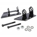 G-plus Engine Swap Mounts Brackets Compatible With Chevy Blazer S10 2wd 1983-2005 Fit Gmc Jimmy S15 Sonoma Oldsmobile Bravada