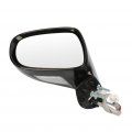 Ocpty Driver Side Mirror For 2006-2008 Is350 Outside Accessories Easy-adjustable Power Heated Puddle Lamp Manual Folding View