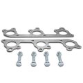 Dna Motoring Gktset-fm05-v6 Aluminum Exhaust Manifold Header Gasket Set Replacement 